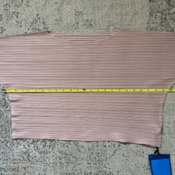 🧡3/15 NWT Bundle x 2 Orange Butterfly Top + Pink Top Women's L - Picture 13 of 16